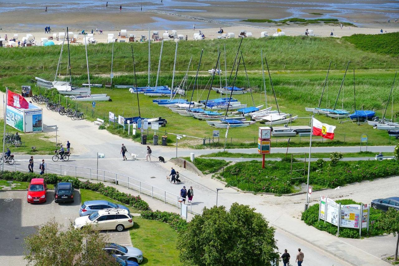 Strandhochhaus Sf08 Cuxhaven Zewnętrze zdjęcie