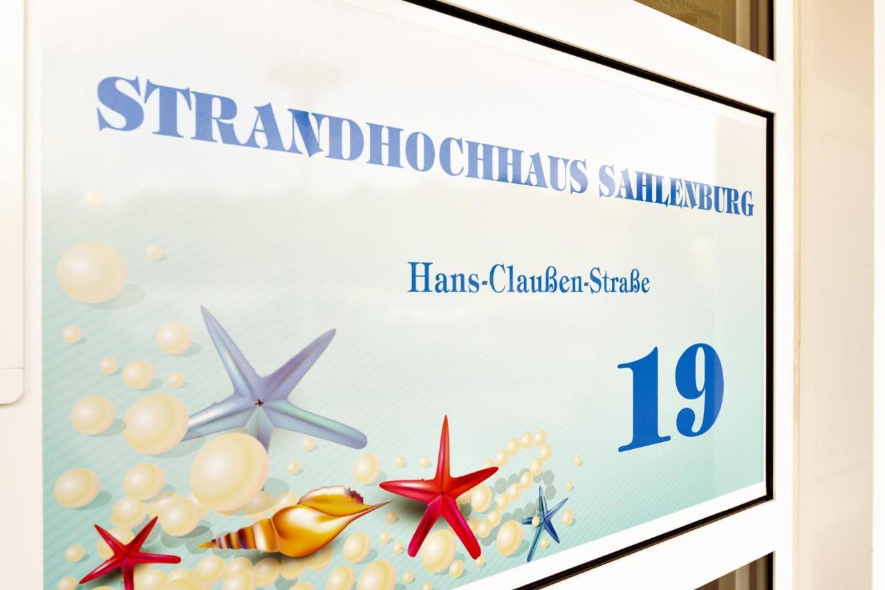 Strandhochhaus Sf08 Cuxhaven Zewnętrze zdjęcie